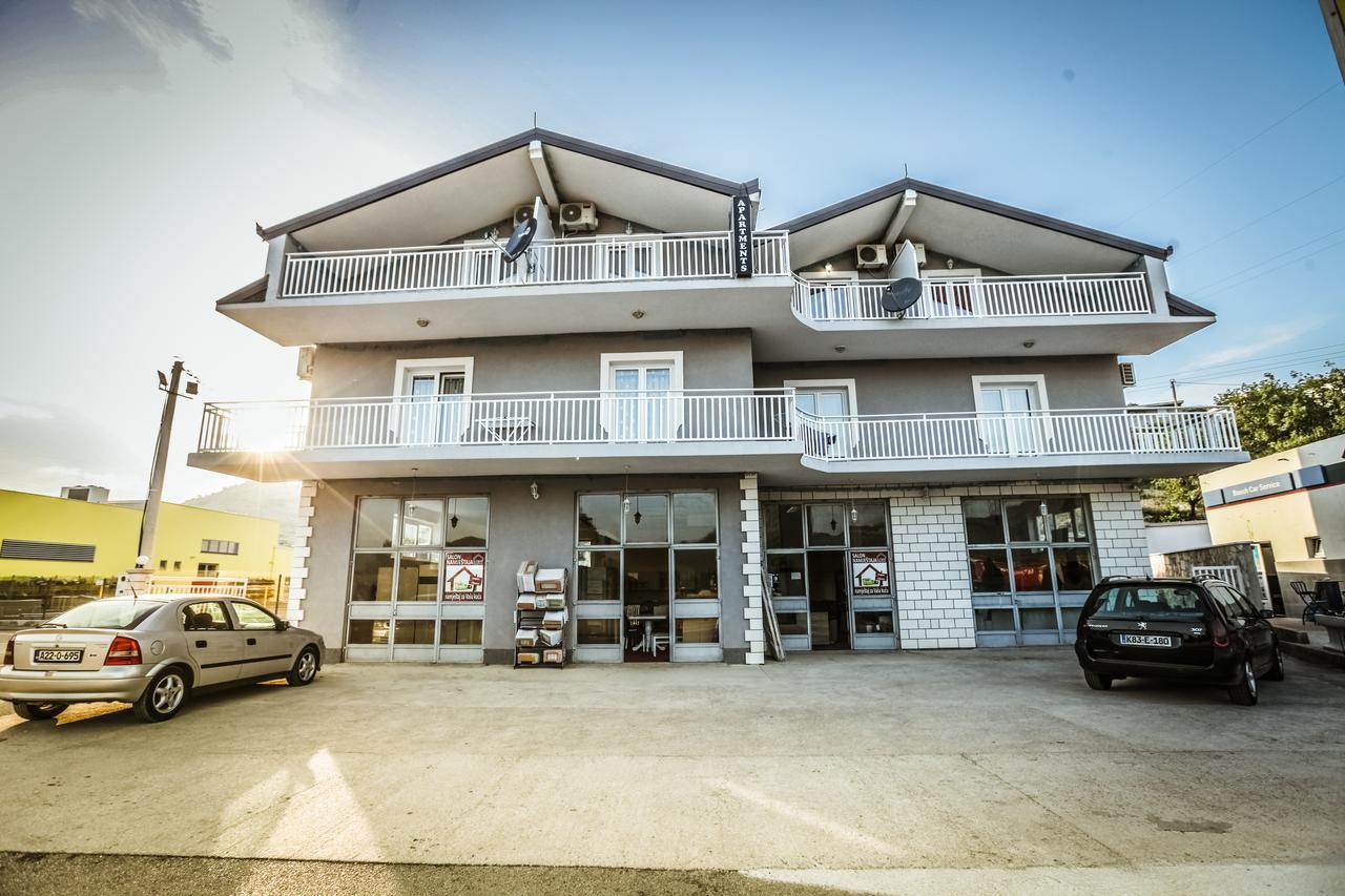 Ninkovic Hotel Trebinje Buitenkant foto